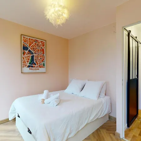 T2 Center With Terrace Apartmán Toulouse