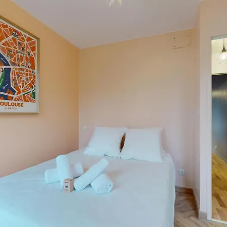 T2 Center With Terrace * Toulouse