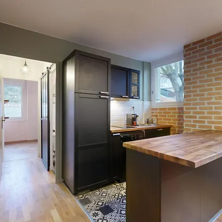 T2 Center With Terrace * Toulouse